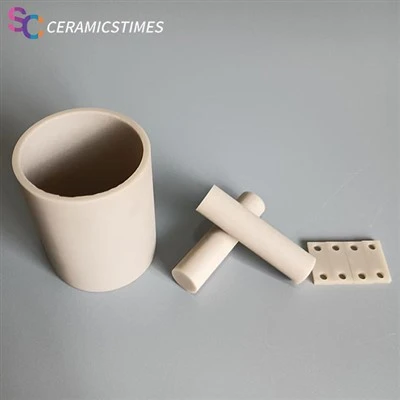 Aluminium nitride Ceramic Tube